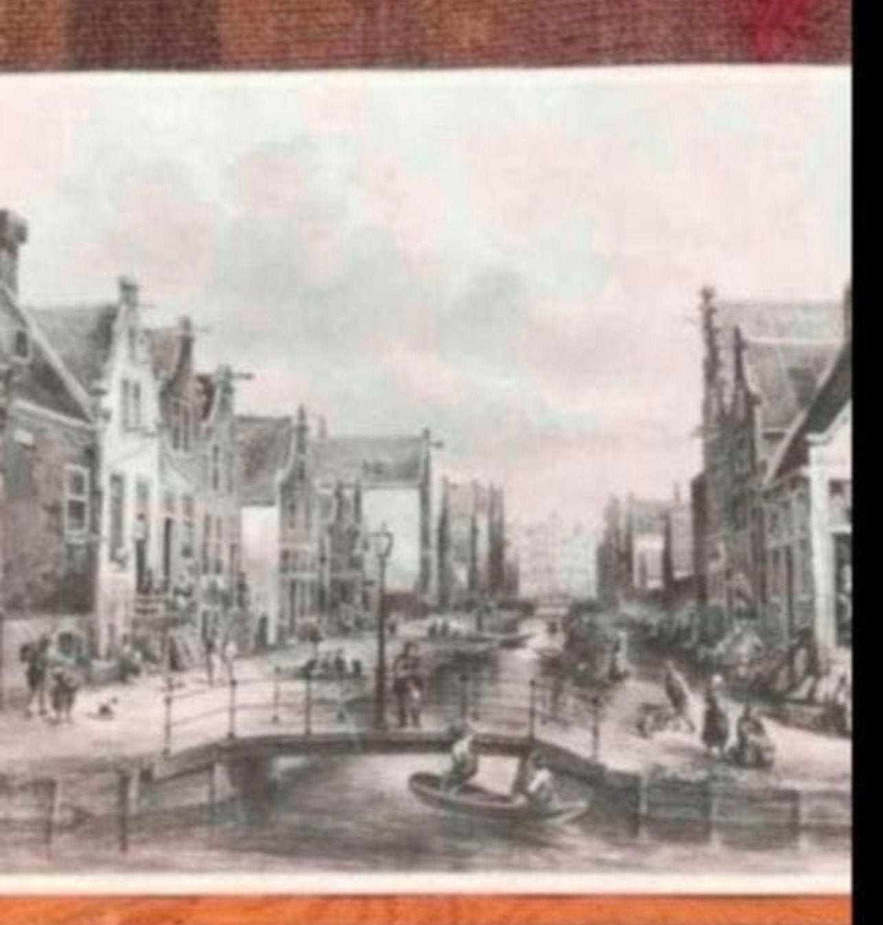 Goudsbloemgracht (Willemstraat) Amsterdam, gezien vanaf Lijn, Ophalen of Verzenden