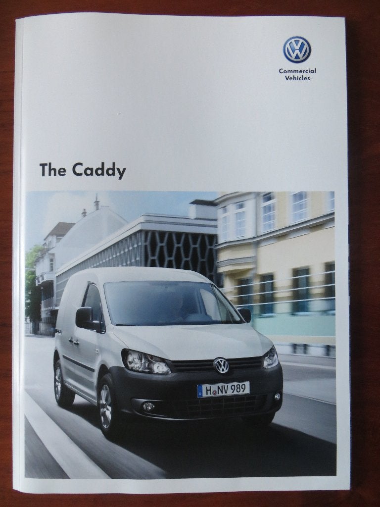 Volkswagen Caddy (mei 2012) + bijlage: Technical Data, Ophalen of Verzenden, Nieuw, Volkswagen