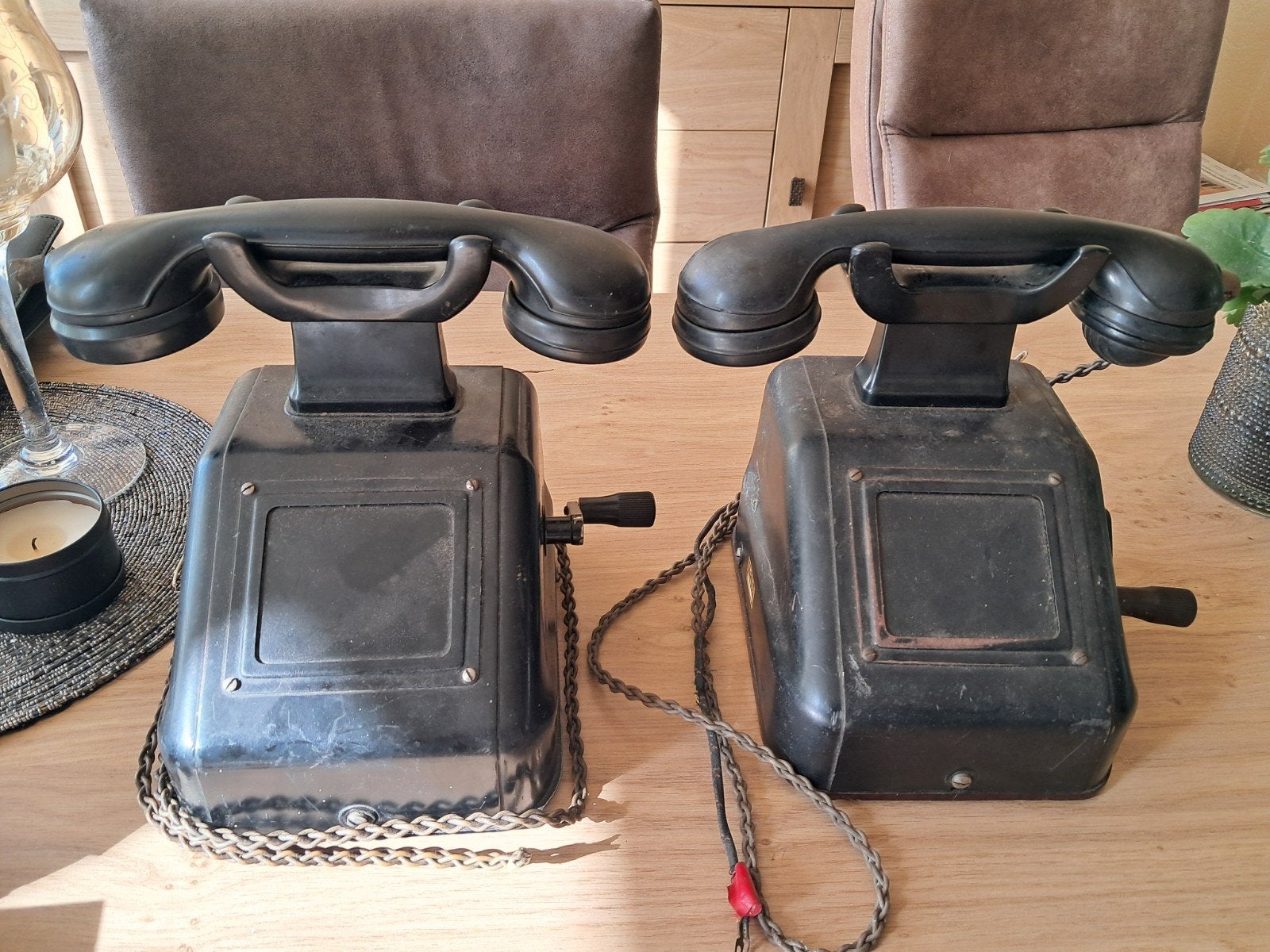 deutchesreichsbanh & bundesbahn bureau telefoons, Ophalen of Verzenden