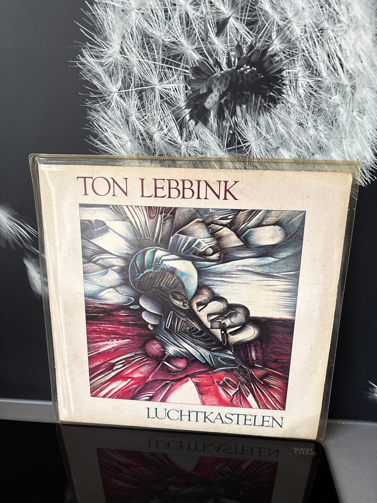 Ton Lebbink - Luchtkastelen LP (1981) - Pop, Gebruikt, Cd's en Dvd's, LP, Gebruikt, Ophalen of Verzenden, Pop