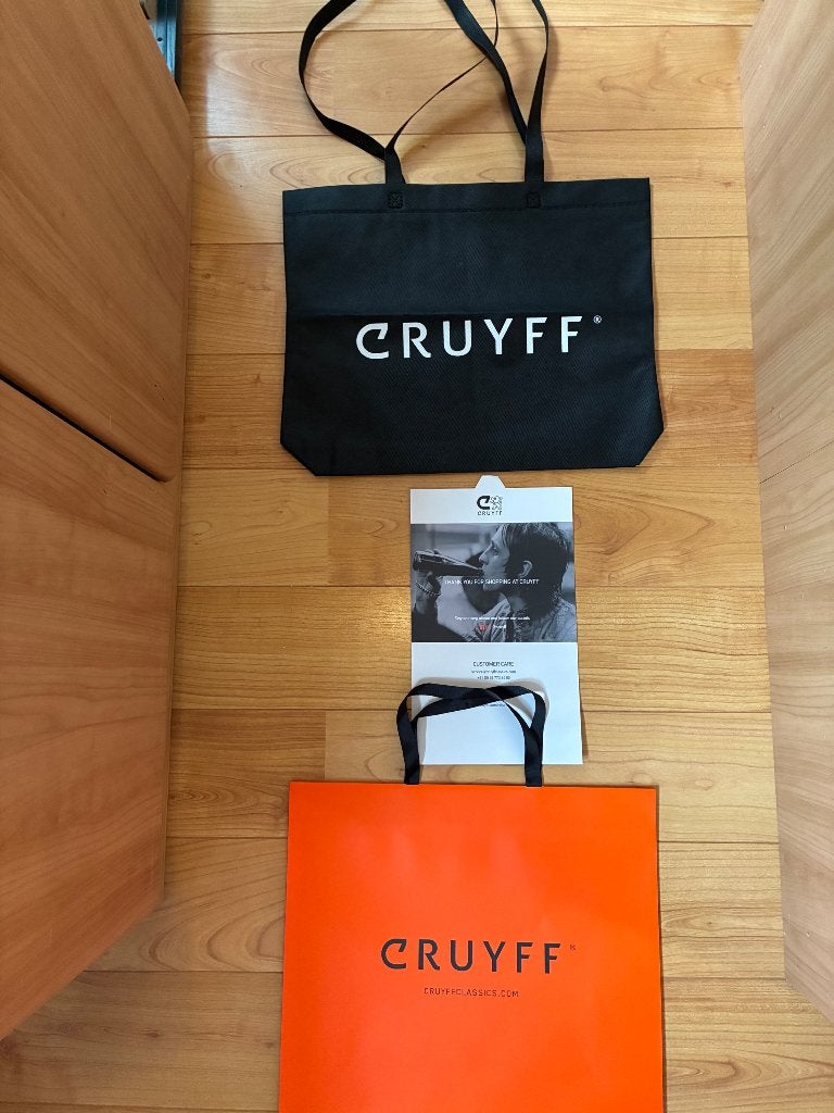 Cruyff tassen, Ophalen of Verzenden, Nieuw, Ajax, Overige typen