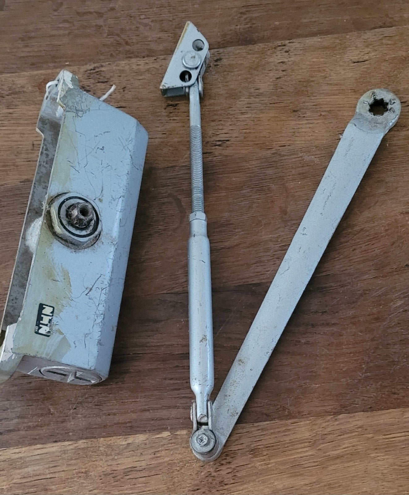 Gebruikte hydrolische deursluiter/deurdranger - N.H.N. Merk, Ophalen, Gebruikt, IJzer, Overige typen