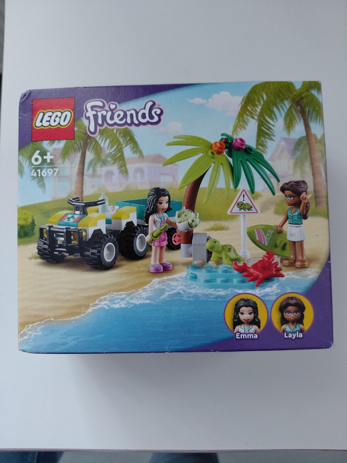 NIEUW: LEGO Friends 41697 Schildpad Redding Set, Inclusief minifiguren, Lego, Nieuw, Friends