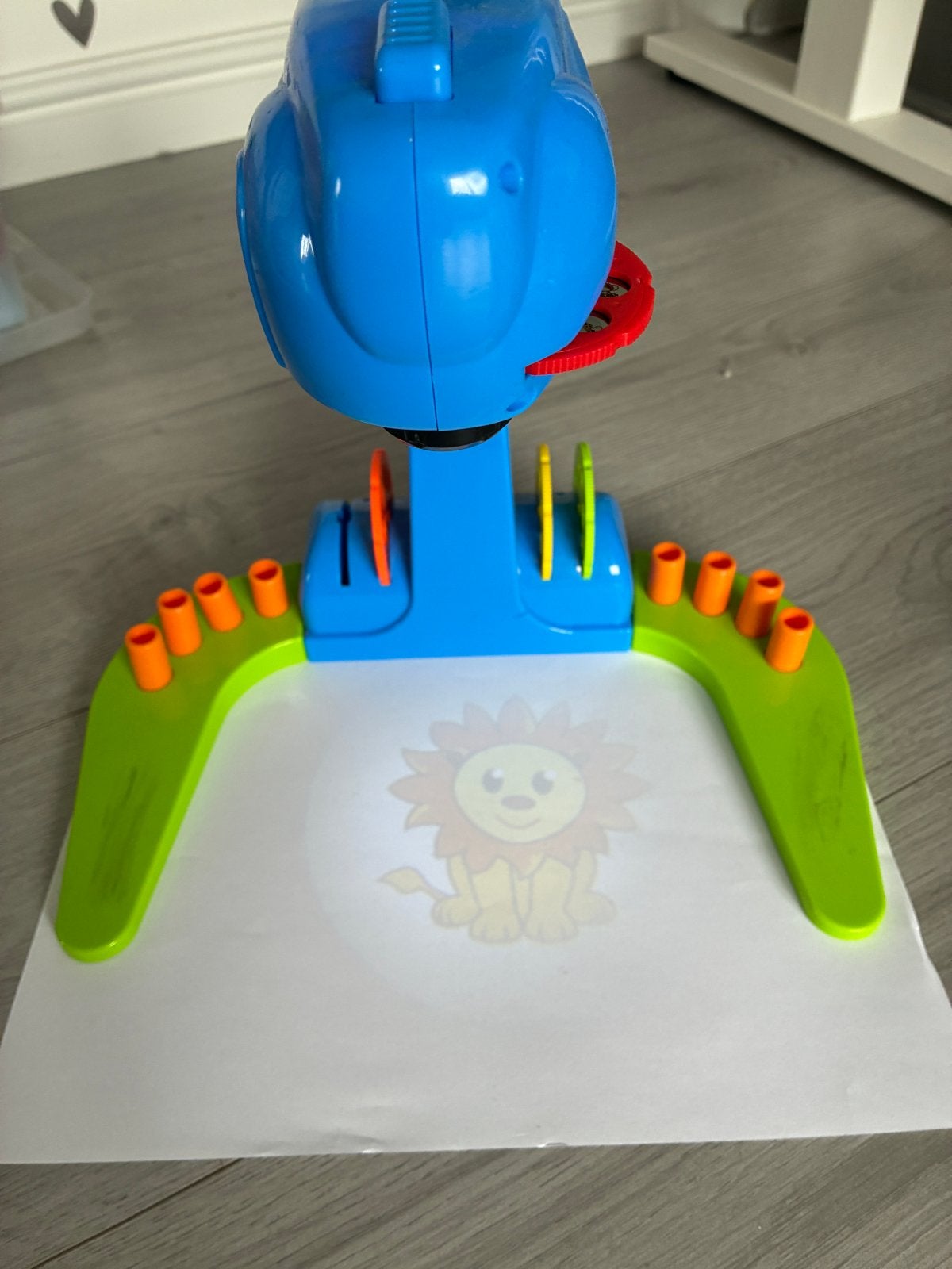 Tekentafel projector met licht en geluid, Ophalen of Verzenden, Gebruikt, Knutselen, Met licht