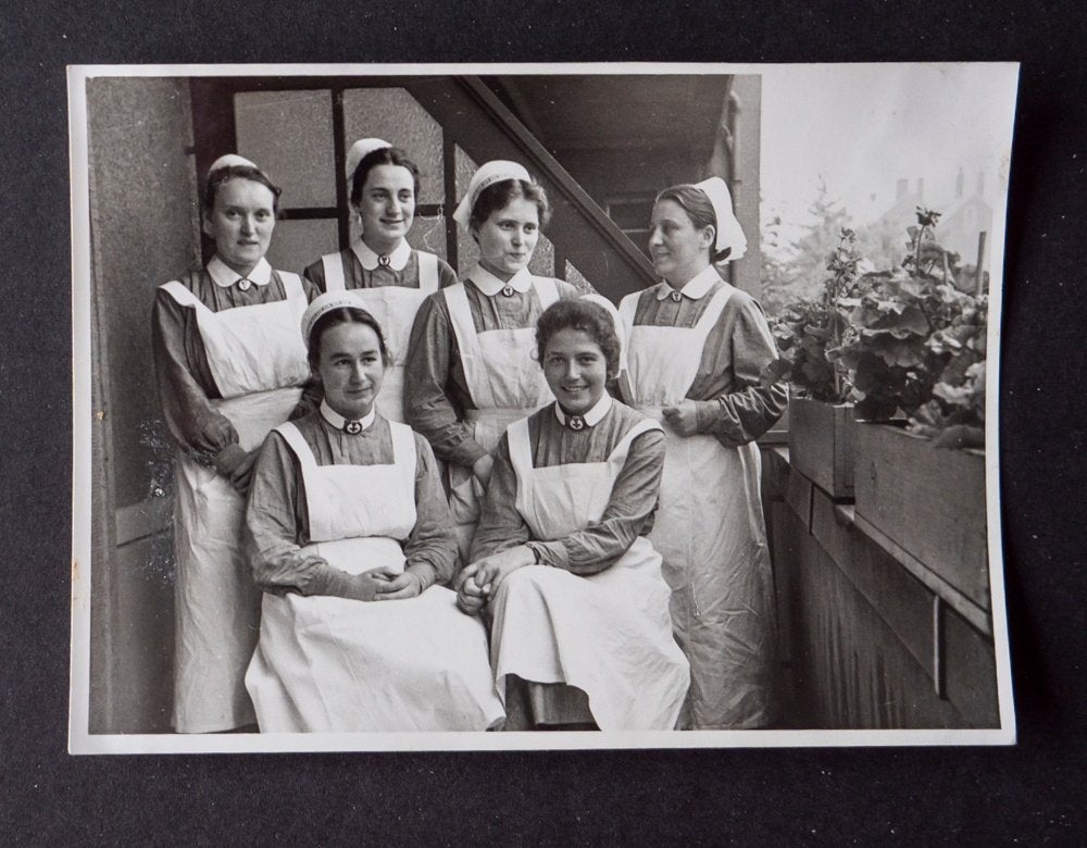 Foto Verpleegsters - 1940 - 1950, Gebruikt, Verzenden, Foto, 1940 tot 1960