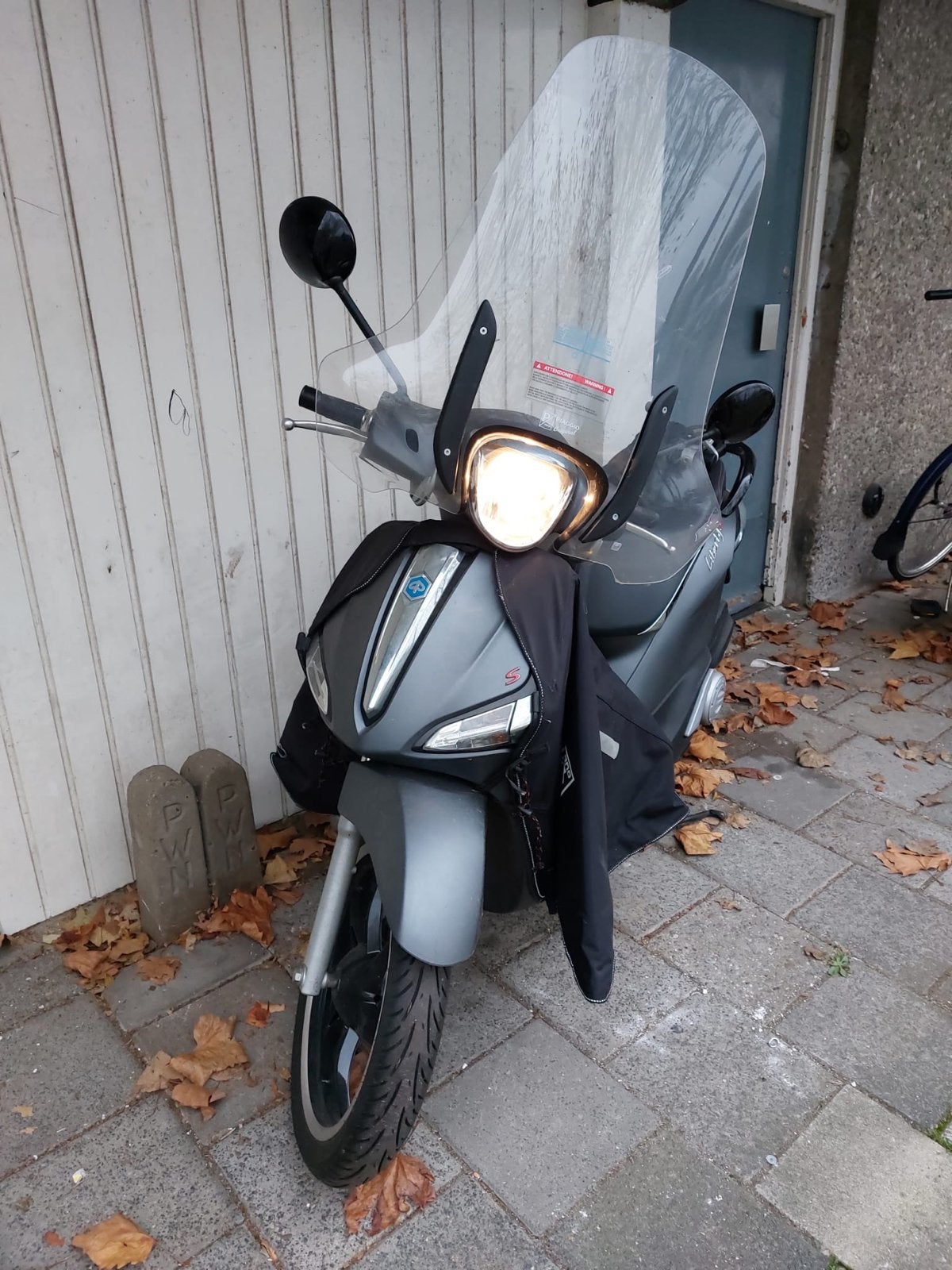 Piaggio Liberty scooter - Zo goed als nieuw, Ophalen of Verzenden, Zo goed als nieuw, Overige typen, Piaggio