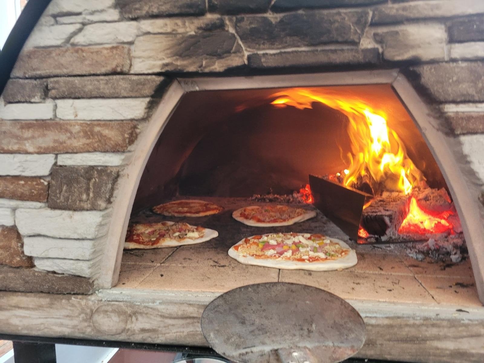 Pizzaoven Maximus 100 cm model! - Demo model met deukje, Ophalen of Verzenden, Gebruikt, Maximus
