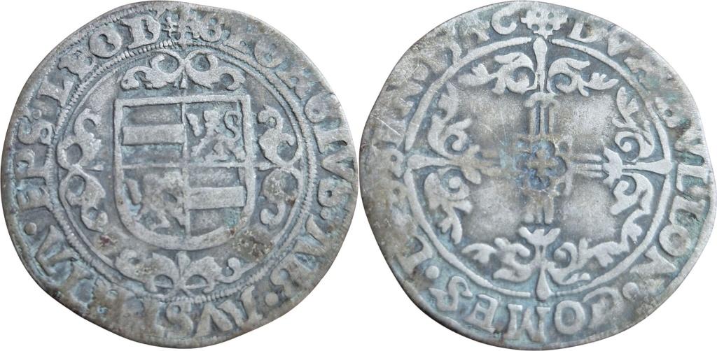 Luik - dubbele patard 1546, Postzegels en Munten, Verzenden, Koningin Beatrix, Overige waardes
