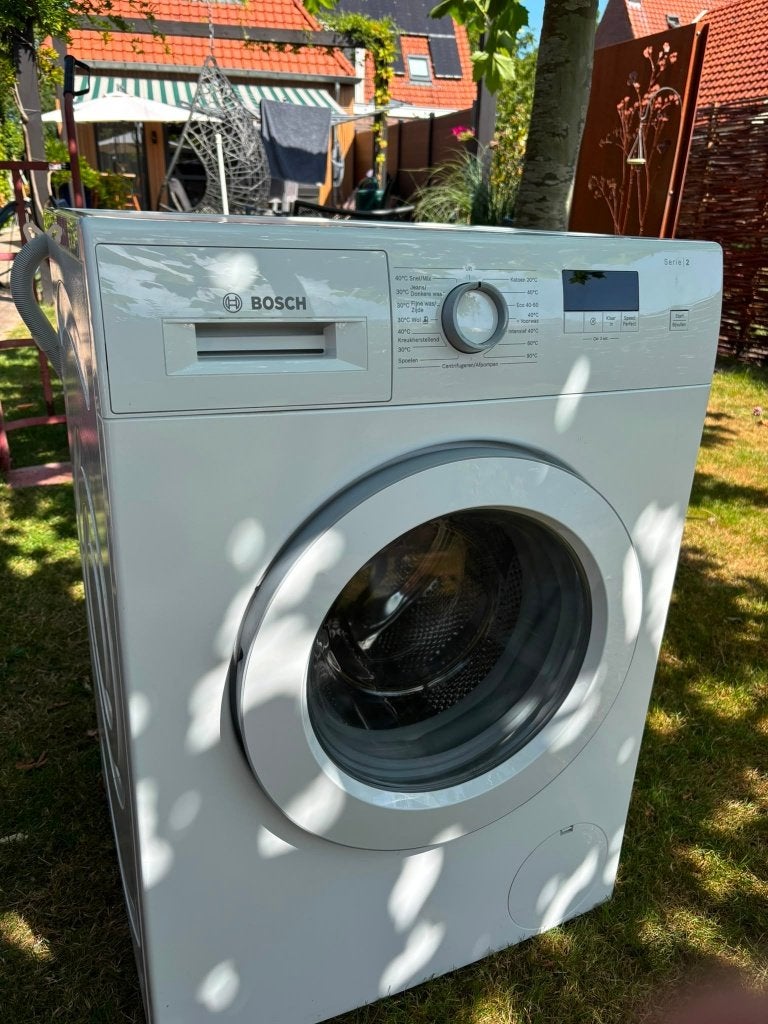 Bosch Serie 2 te koop wegens overcompleet, Ophalen, Zo goed als nieuw, 85 tot 90 cm, 1200 tot 1600 toeren