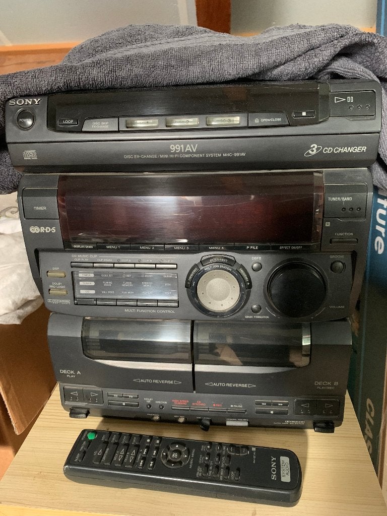 Sony H991AV, Ophalen, Gebruikt, Tuner of Radio, Sony
