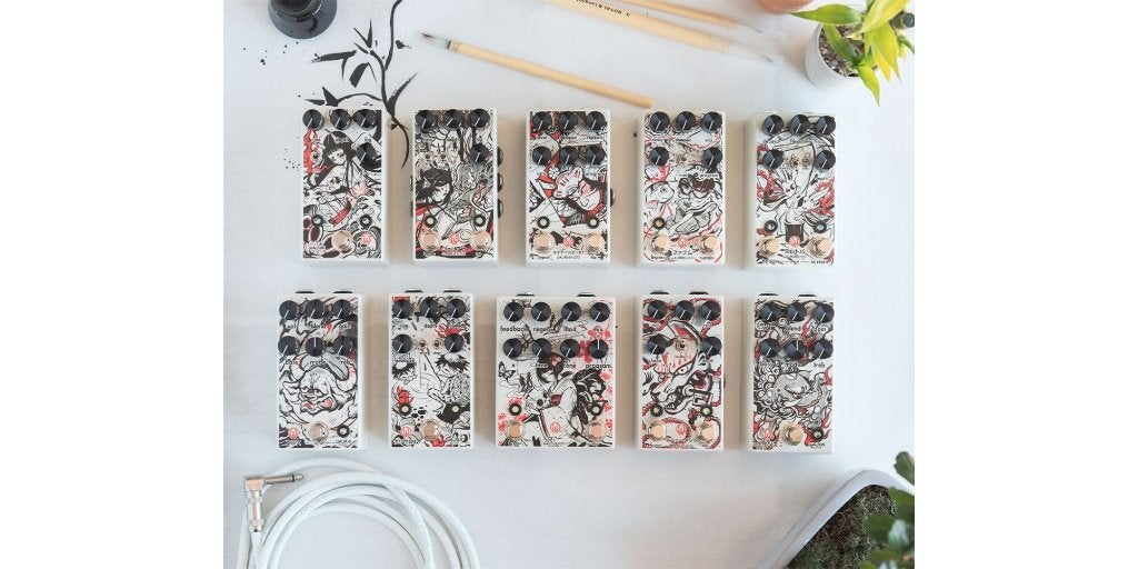 Gezocht: pedalen van Walrus Audio Kamakura Series, Ophalen of Verzenden, Zo goed als nieuw, Delay of Echo