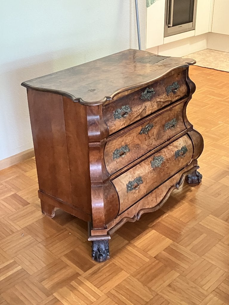 Klassieke Hollandse buikkast, Antiek en Kunst, Antiek | Meubels | Kasten, Ophalen