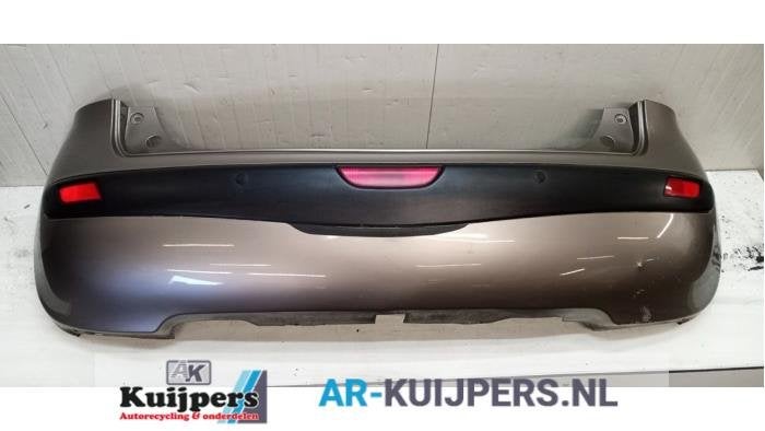 Achterbumper van een Nissan Note (C30), Gebruikt, -, -, Bumper