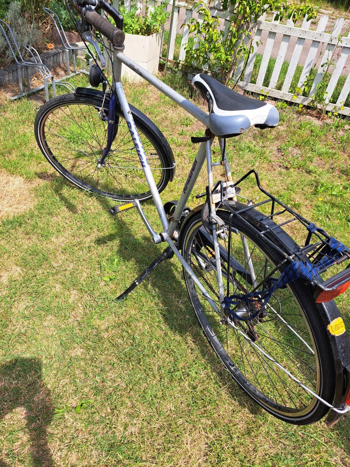 Raleigh stadsfiets - Gebruikt, Fietsen en Brommers, Fietsen | Heren | Herenfietsen, Ophalen