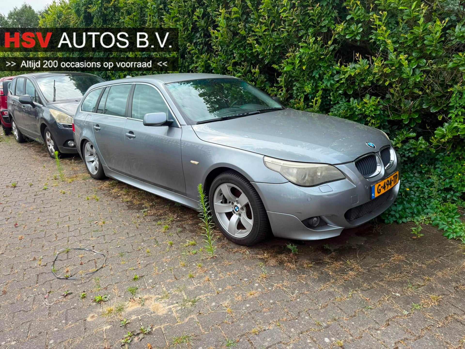 BMW 5-serie Touring 525d automaat (luchtvering lek), Auto's, BMW, Achterwielaandrijving, Gebruikt, 2497 cc, 2000 kg