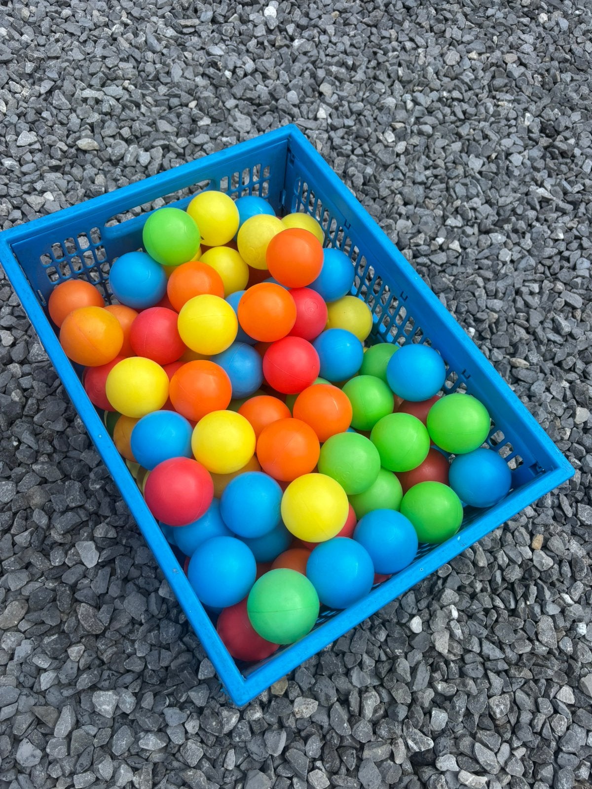 +/- 150 ballenbak ballen mix kleuren, Ophalen of Verzenden