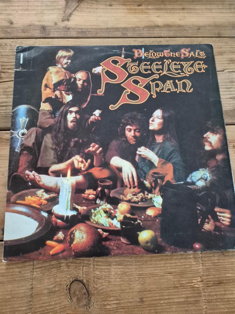 Lp Steeleye Span Below The Sale, Ophalen of Verzenden, Zo goed als nieuw, 12 inch, Poprock