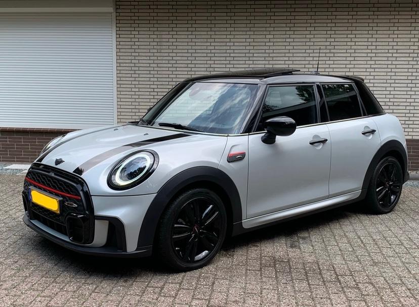 MINI, Cooper, S, JCW, Works, panorama, MINI Next, leder, F1,, Auto's, Mini, 136 pk, Zwart, Leder, Particulier