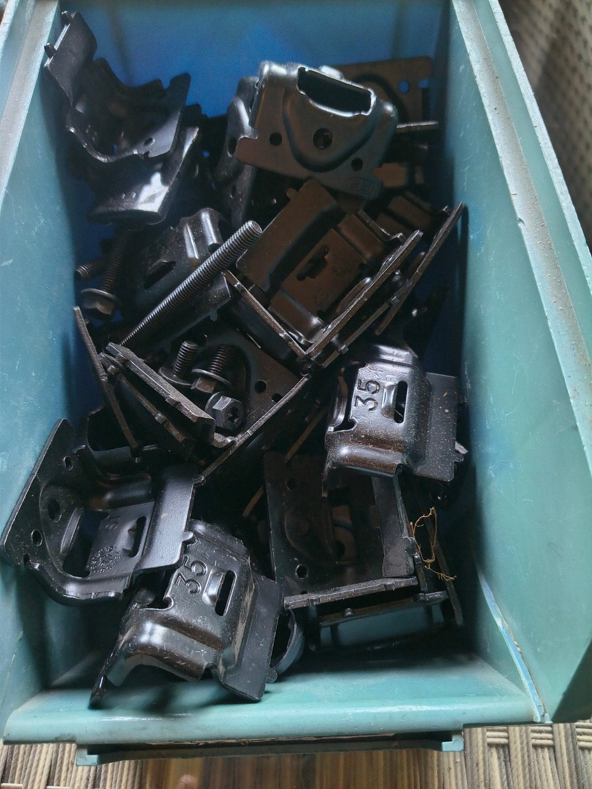 Esdec Clamps - universal / FlatFix Eindklem 35mm Zwart,, Ophalen of Verzenden, Nieuw
