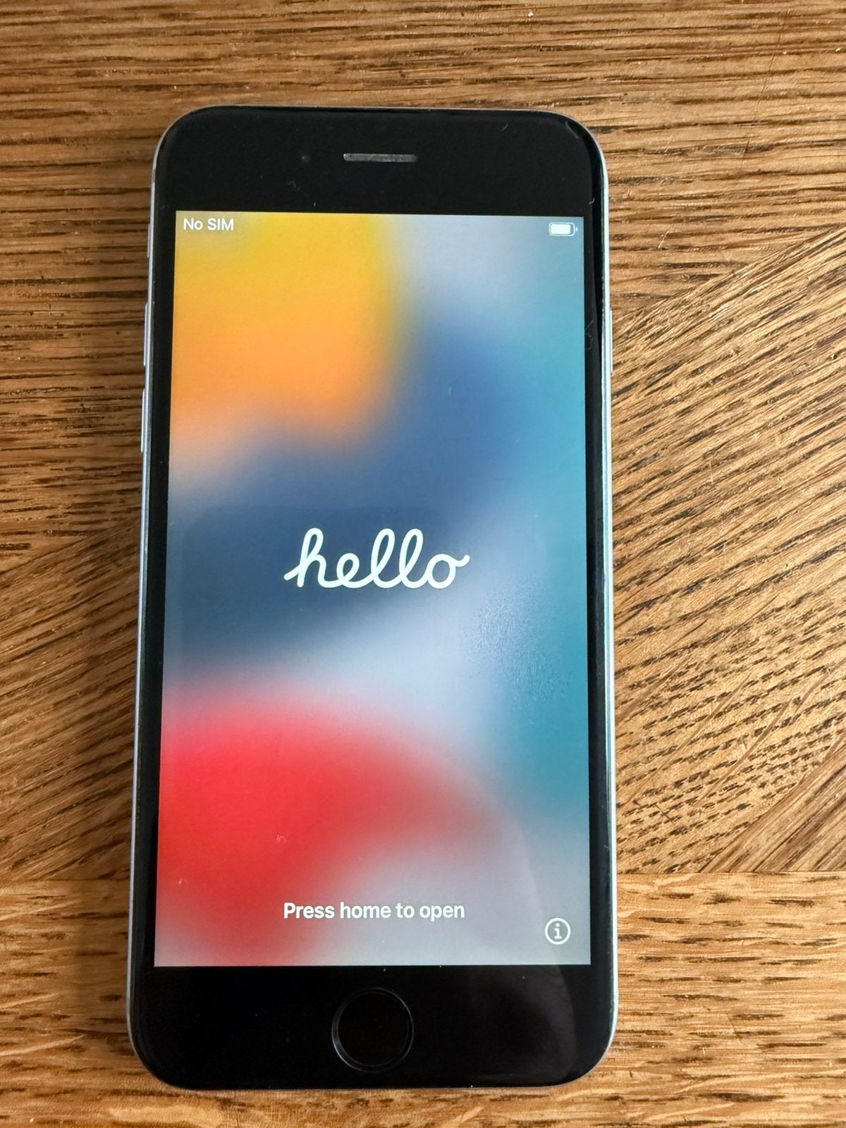 iPhone 6S 64GB Space Gray, Telecommunicatie, Mobiele telefoons | Apple iPhone, Gebruikt, Ophalen of Verzenden, 64 GB, Zonder simlock