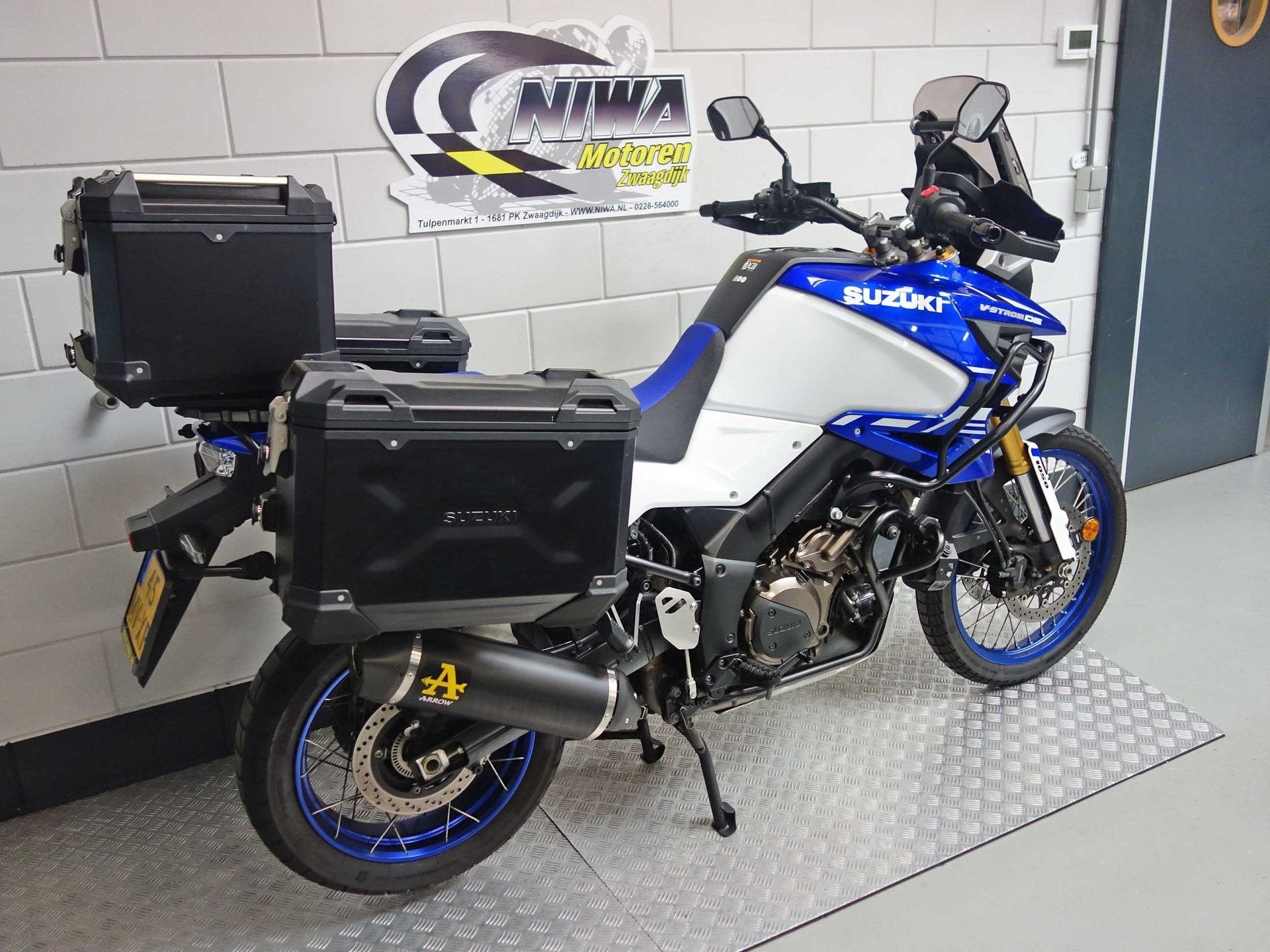 Suzuki DL 1050 V-Strom DE, LED Verlichting, Meer dan 35 kW, Toermotor, Gebruikt