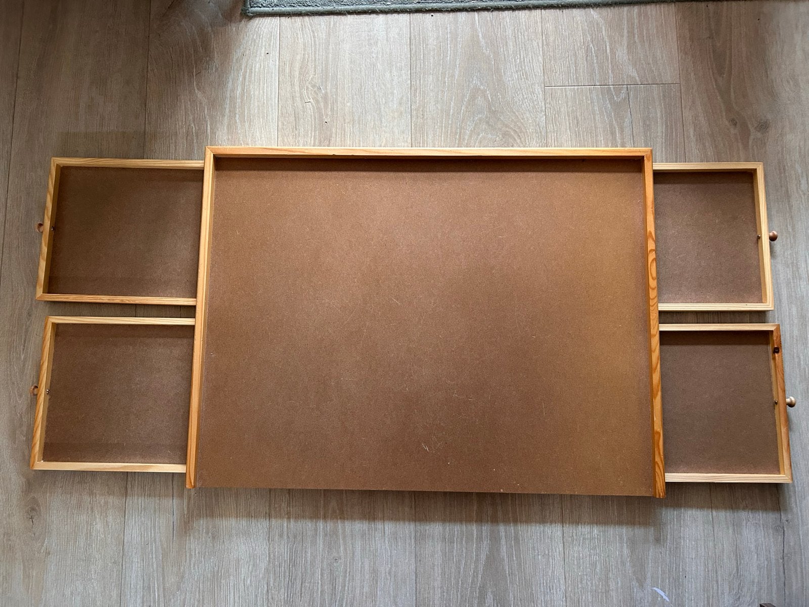 Puzzelbord / Puzzeltafel met lades, Hobby en Vrije tijd, Ophalen, Gebruikt, Overige typen