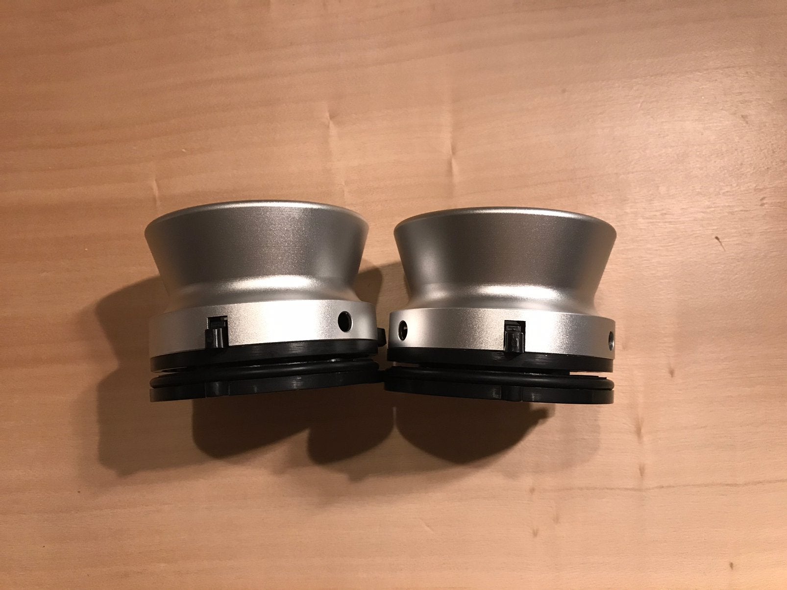 Aluminium NAB Adapters voor bandrecorder, Audio, Tv en Foto, Ophalen of Verzenden