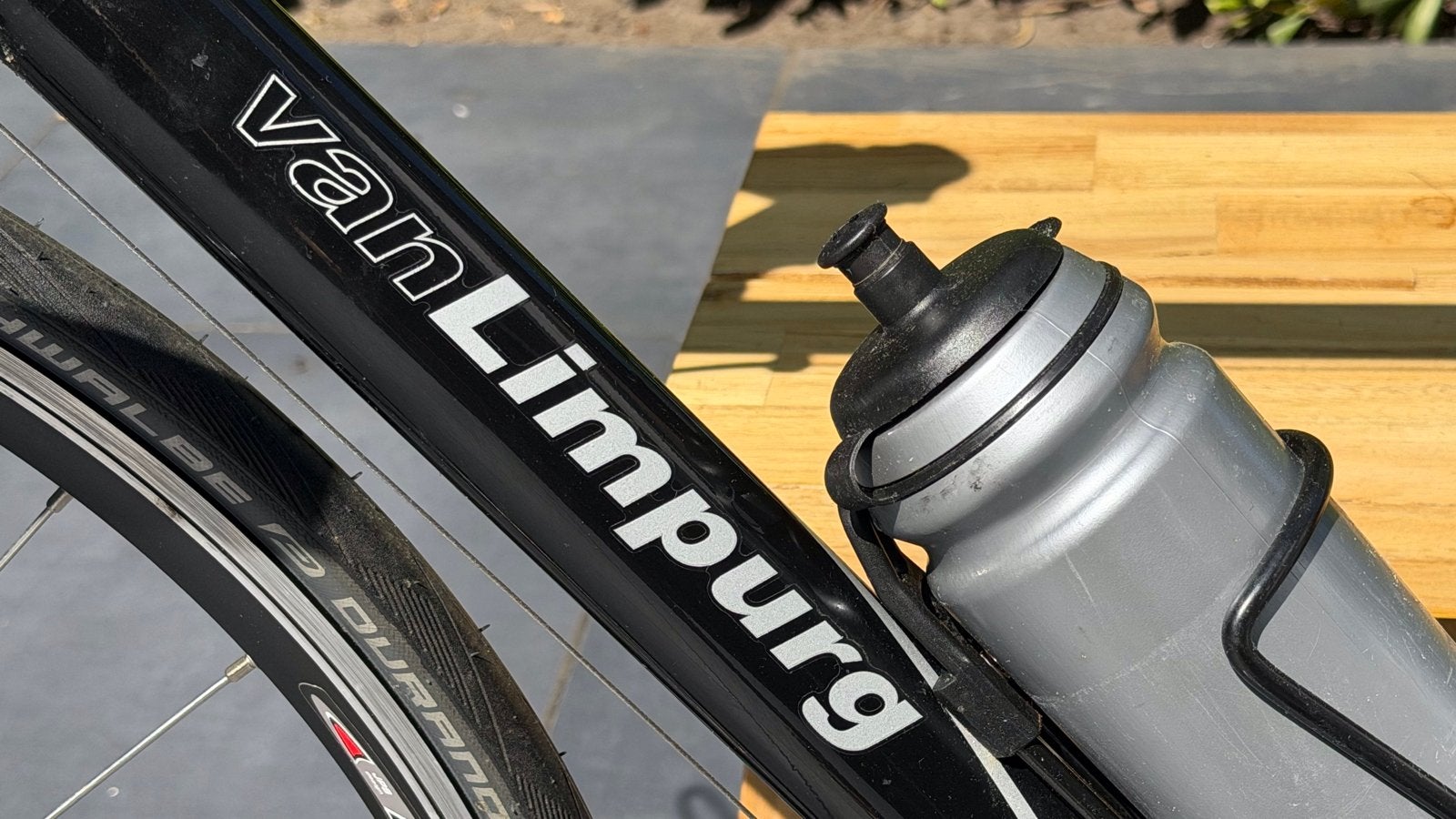 Van Limpurg racefiets - Shimano Ultegra, 28 inch, Gebruikt, Velgrem, 57 tot 61 cm