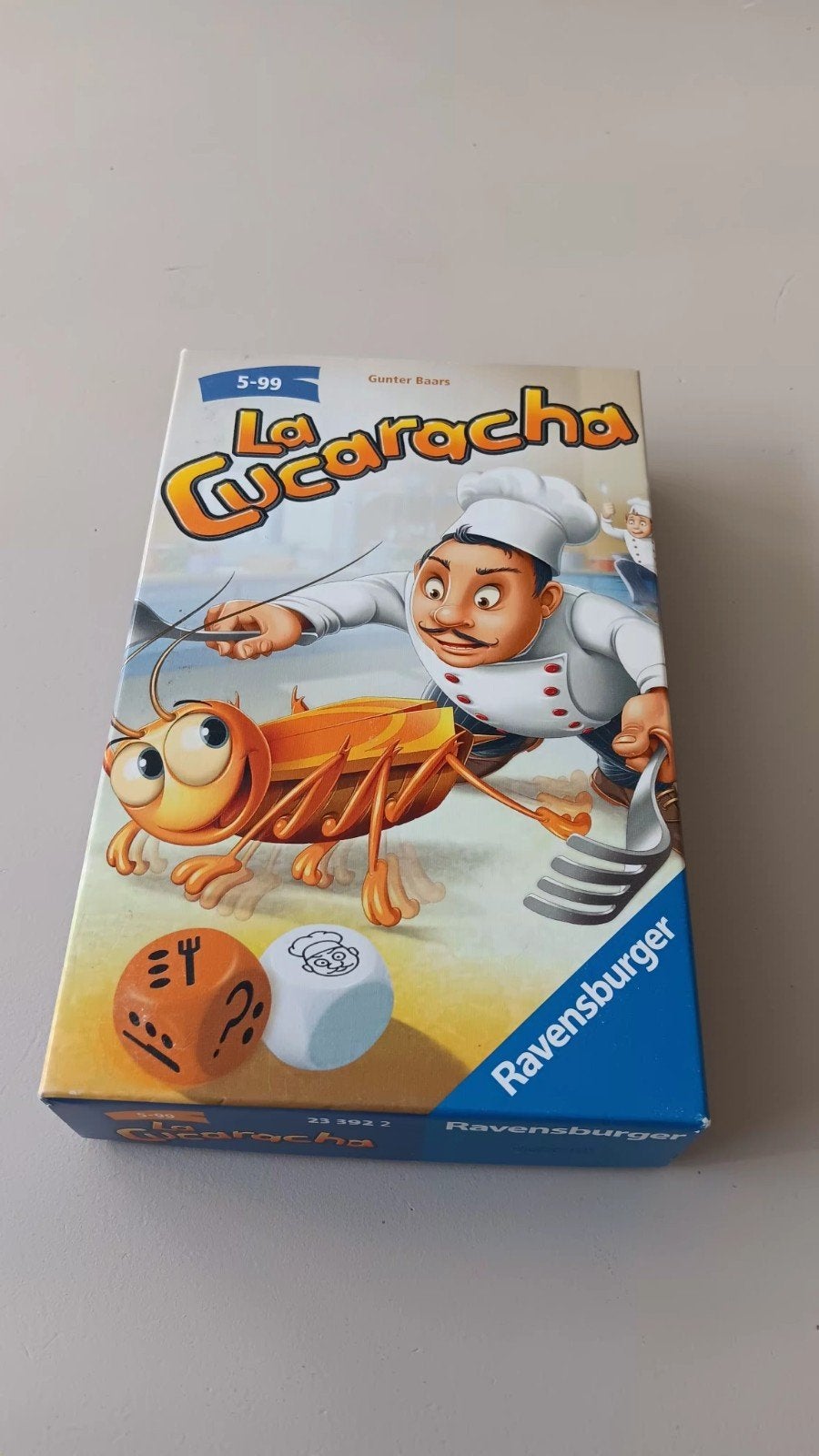 De kakkerlak, zgan.
Spel van ravensburger.
Compleet en nog i, Een of twee spelers, Ophalen of Verzenden, Zo goed als nieuw, Ravensburger