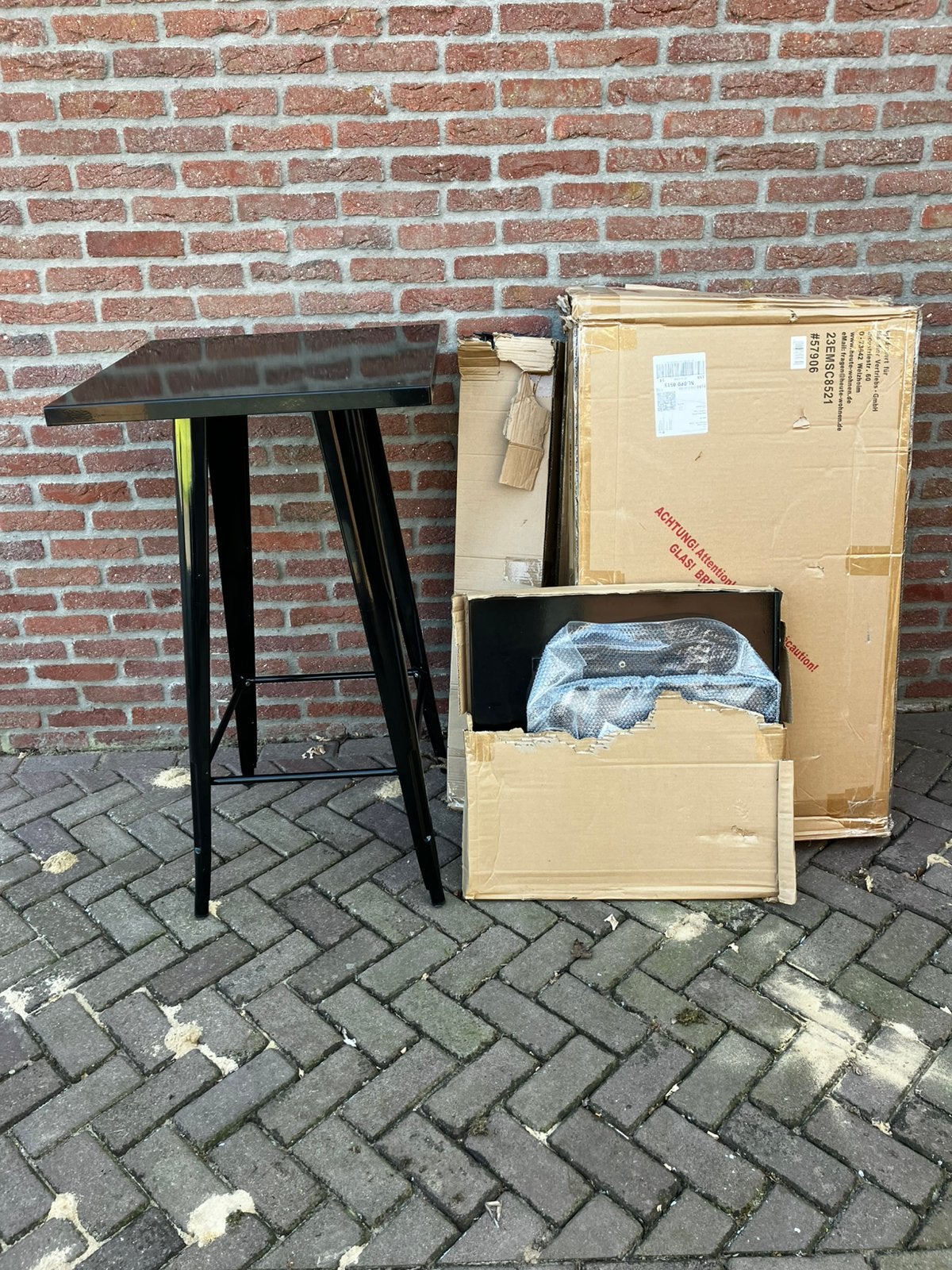 Nieuwe tolix style bartafels, Ophalen, Nieuw