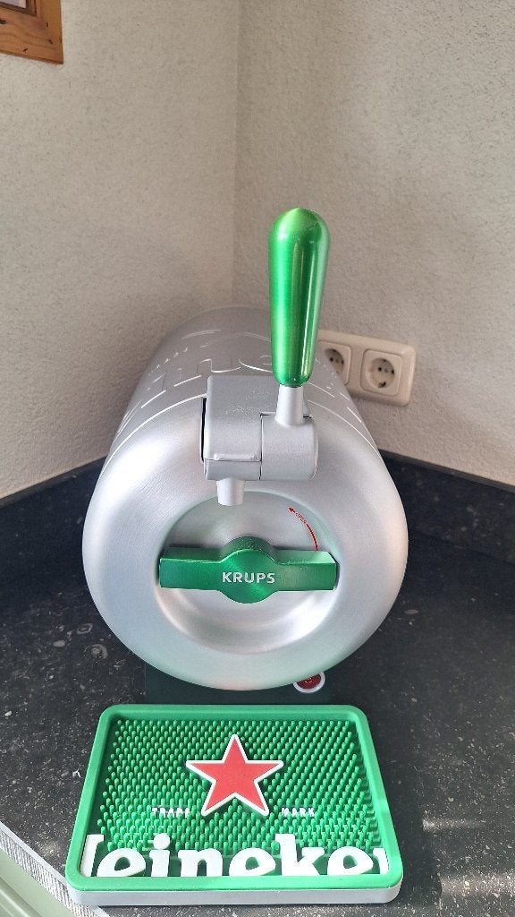 Heineken Thuistap The Sub Krups, Witgoed en Apparatuur, Ophalen of Verzenden, Gebruikt, Krups