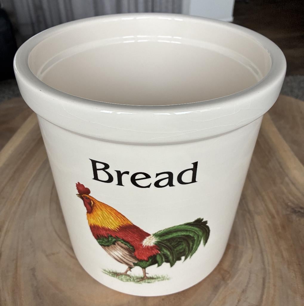 Cloverleaf aardewerk pot, Ophalen, Gebruikt, Rond, Aardewerk