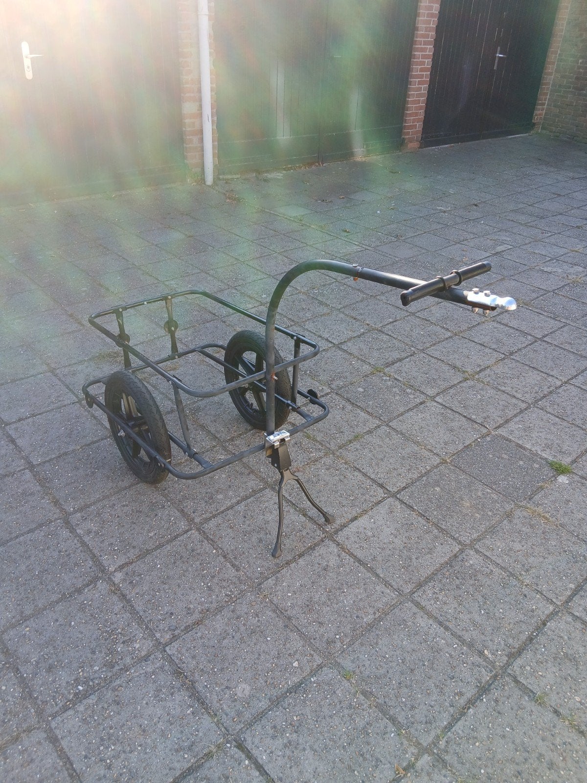 fietskar viskar krantenkar, Ophalen of Verzenden, Kinderkar