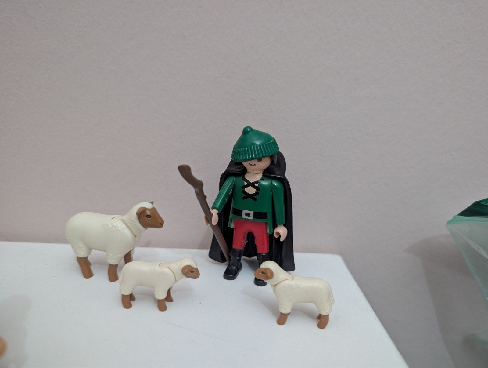 Playmobil herder met schapen, Kinderen en Baby's, Complete set, Ophalen of Verzenden, Zo goed als nieuw, Figuren