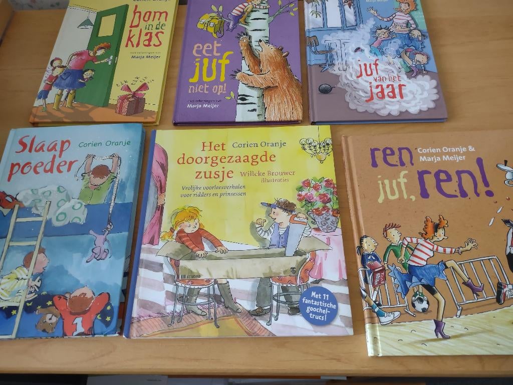 Diverse kinderboeken- Corien Oranje, Boeken, Ophalen of Verzenden, Gelezen, Fictie algemeen