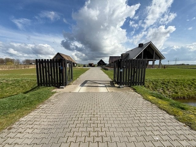 Toegangshek, Tuin en Terras, Tuinpoorten, Ophalen, Gebruikt, 150 tot 200 cm, IJzer