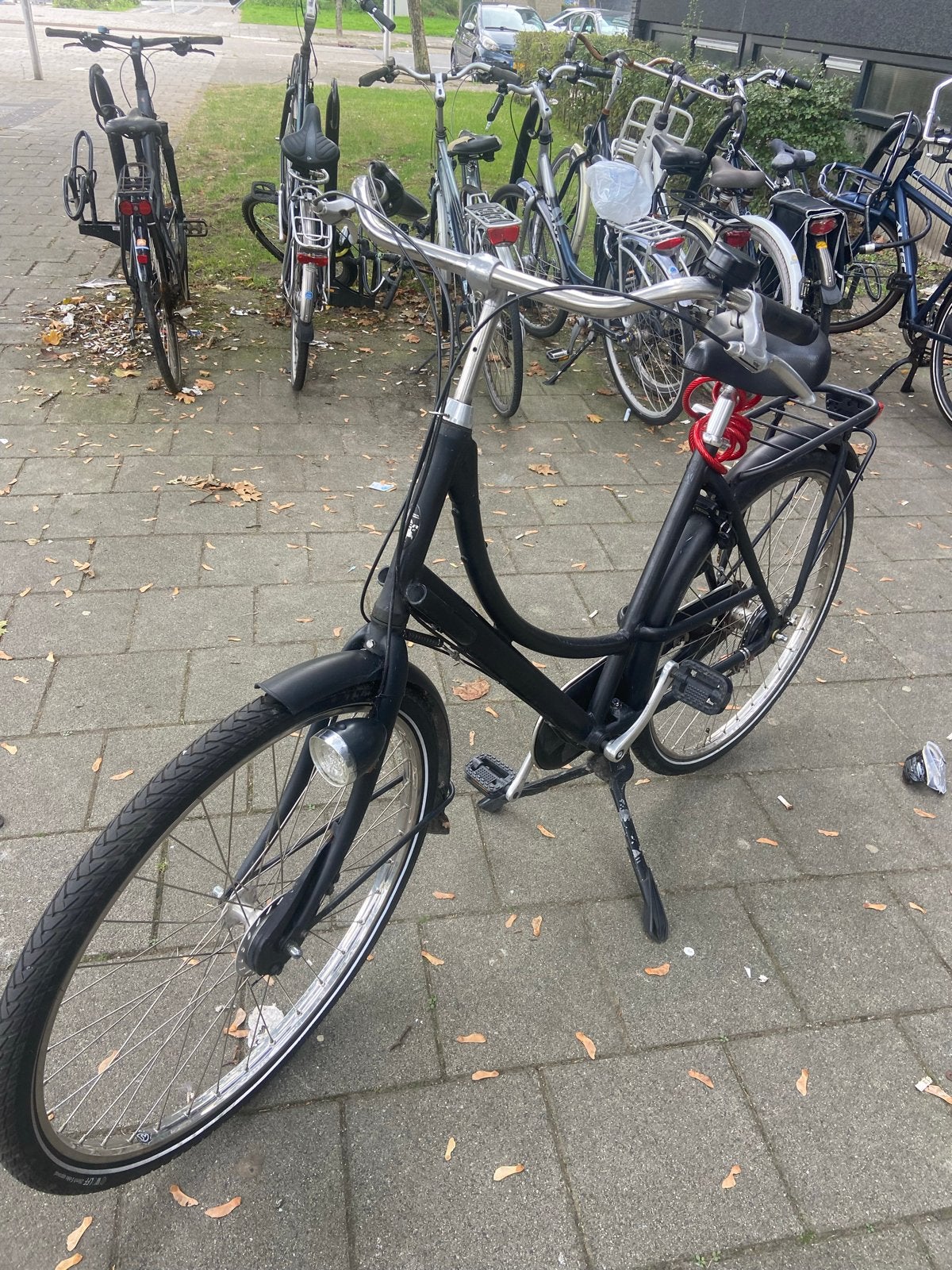 Goed werkende fiets, Fietsen en Brommers, Terugtraprem, Ophalen, Overige merken, 53 tot 56 cm