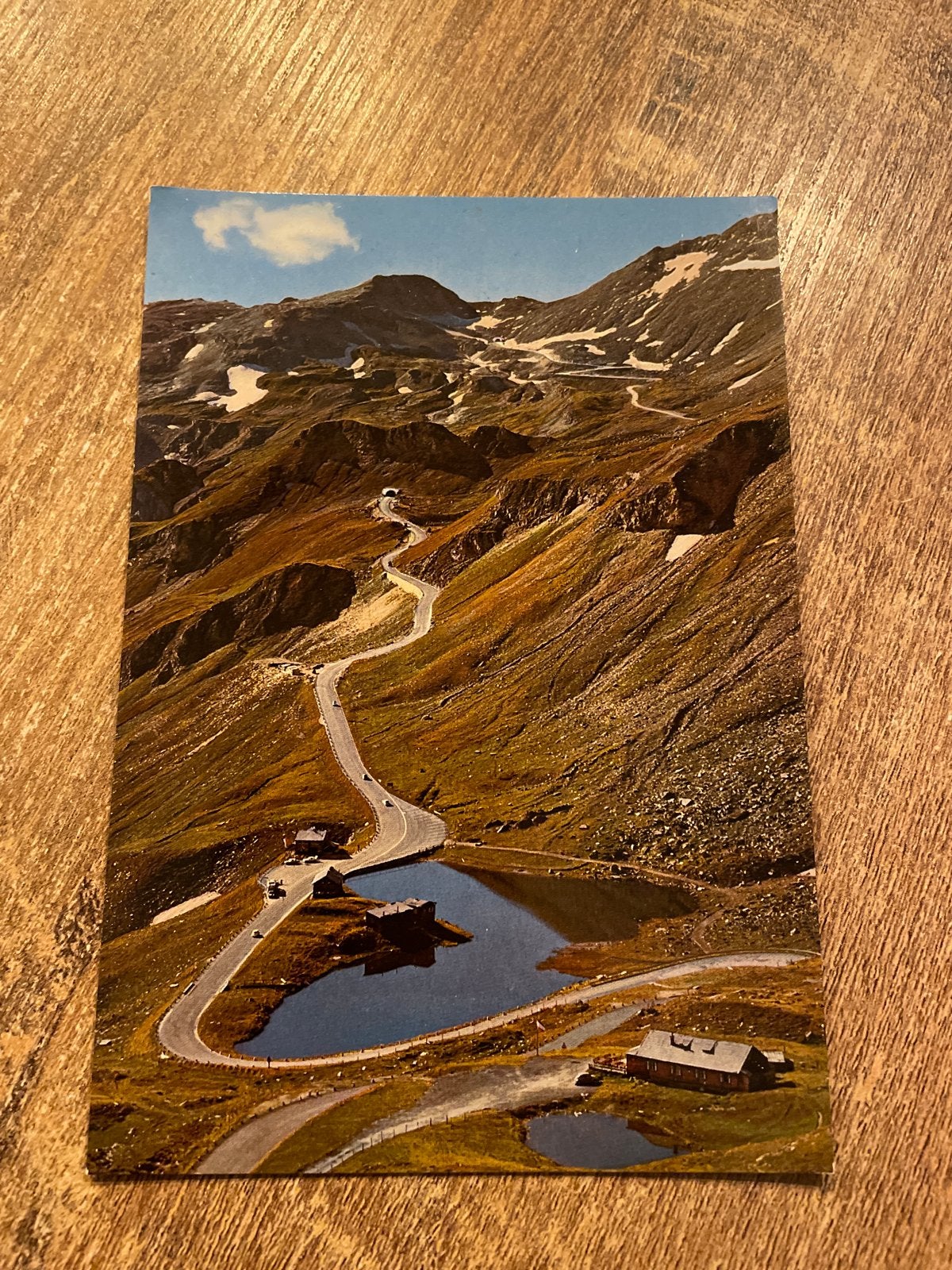 Ansichtkaart Grossglockner Hochalpenstraße Oostenrijk, Verzamelen, Ophalen of Verzenden, 1960 tot 1980, Ongelopen, Oostenrijk