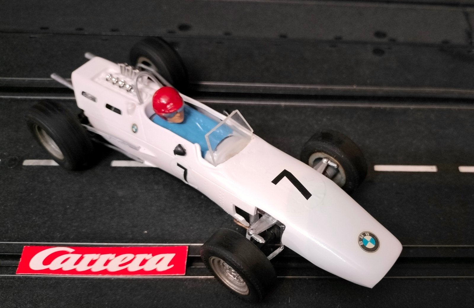 Carrera Universal racebaan raceauto BMW formule 2 art. 40402, Ophalen of Verzenden, Zo goed als nieuw, Elektrisch, Carrera