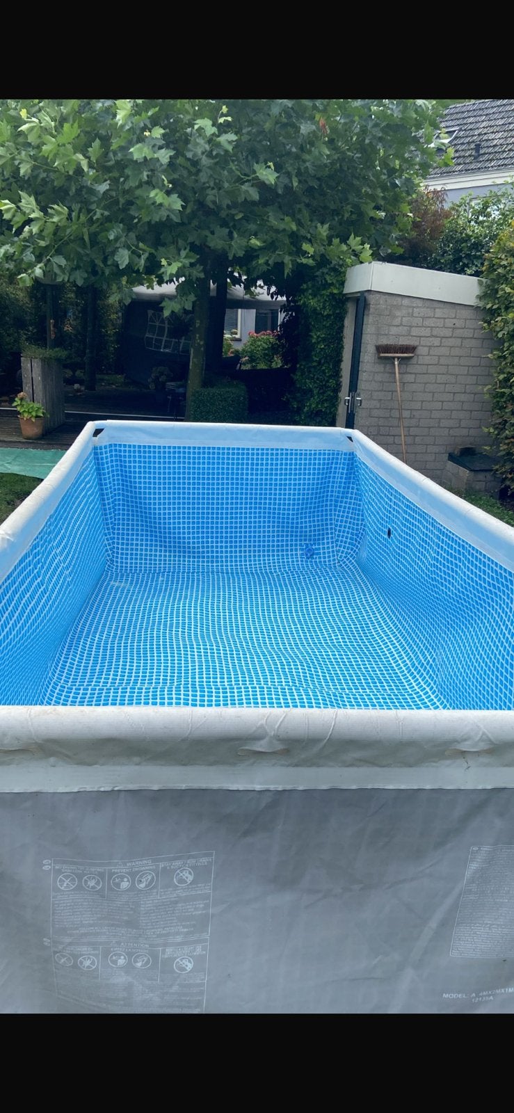 Intex zwembad, Tuin en Terras, Zwembaden, Ophalen, Gebruikt, 200 tot 300 cm, 80 tot 120 cm