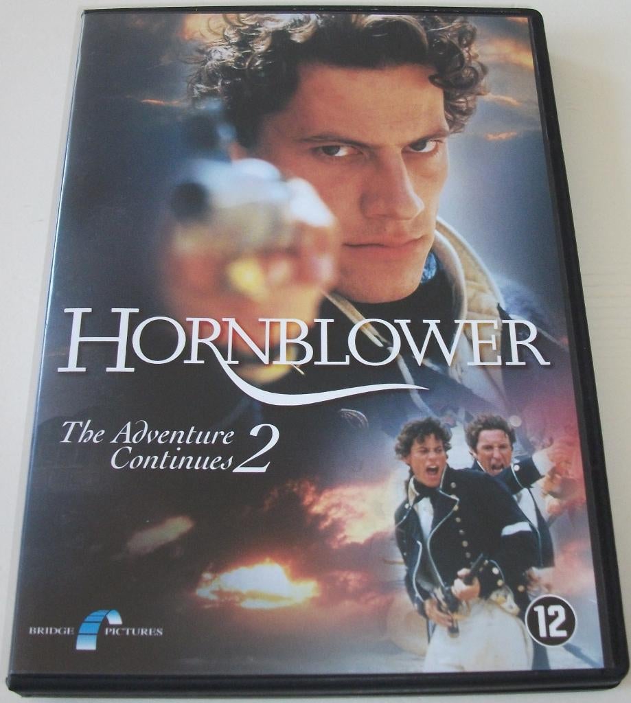 Dvd *** HORNBLOWER 5 *** The Adventure Continues 2, Vanaf 12 jaar, Ophalen of Verzenden, Zo goed als nieuw