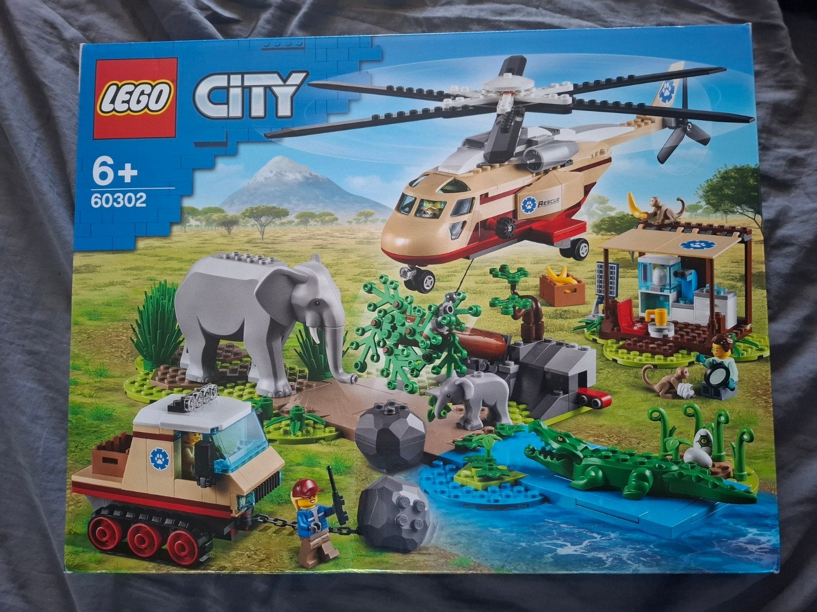 Nieuwe LEGO City 60302 Wildlife Rescue Operatie, Kinderen en Baby's, Speelgoed | Duplo en Lego, Ophalen of Verzenden, Nieuw