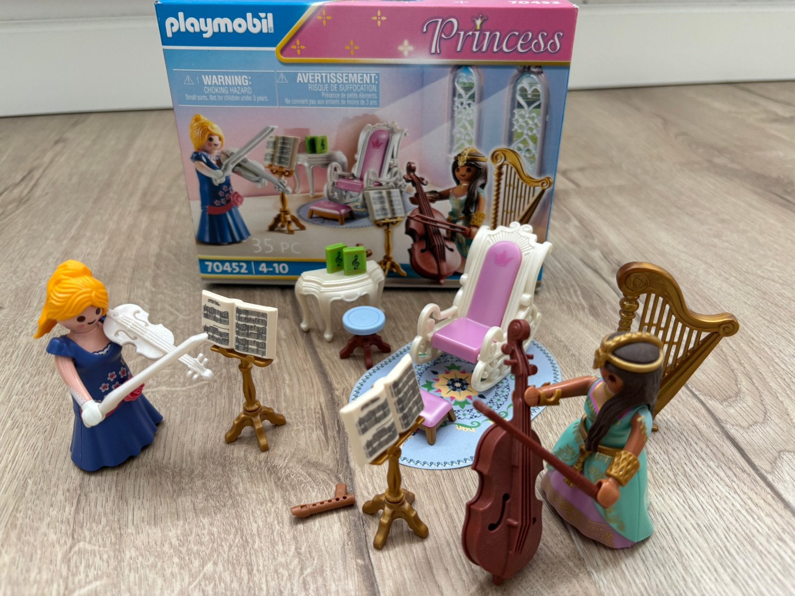 Playmobil Princess - Muziekkamer, Ophalen of Verzenden, Zo goed als nieuw