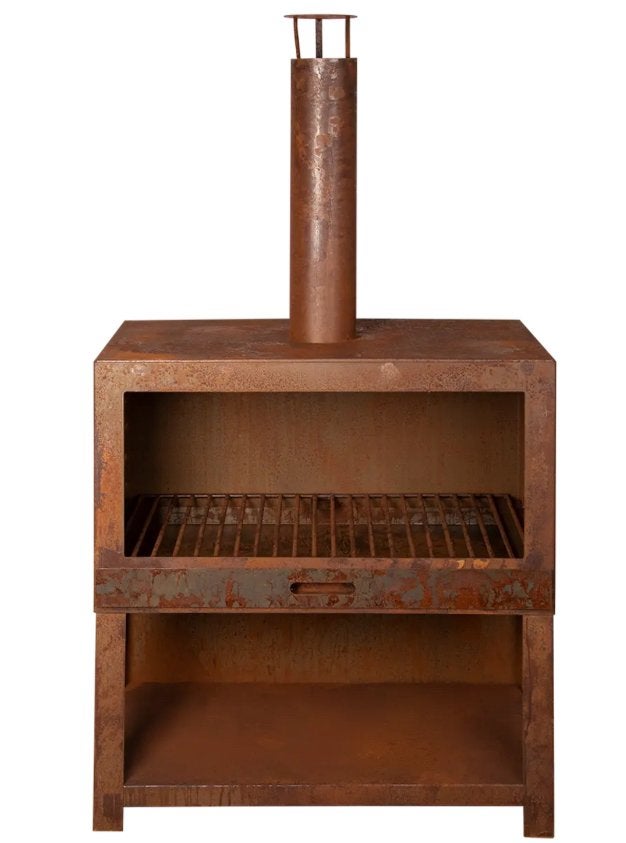 Terrashaard /houtopslag Esschert design Fancy Flames ff519, Ophalen, Nieuw