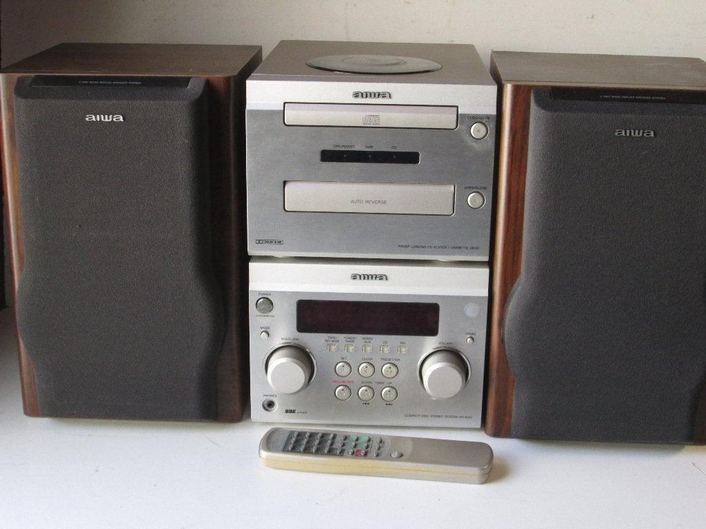 Aiwa Donor stereo set, Overige merken, Gebruikt, Tuner of Radio, Losse componenten