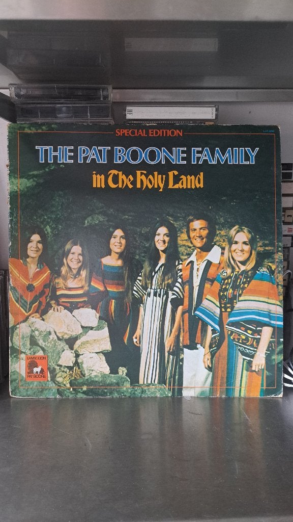 lp The Pat Boone Family In The Holy LAnd (Z268-90), Cd's en Dvd's, Ophalen of Verzenden, Zo goed als nieuw, LP