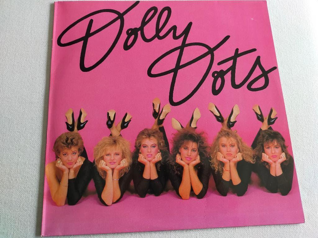 LP van The Dolly Dots, Cd's en Dvd's, Ophalen, 1980 - 1989, Zo goed als nieuw, 12 inch
