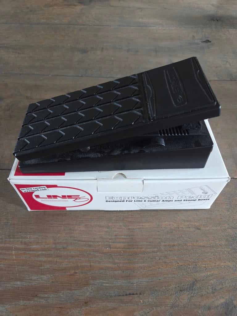 Line 6 EX-1 Expression Pedal, Muziek en Instrumenten, Effecten, Zo goed als nieuw, Volume, Wah Wah, Overige typen, Verzenden