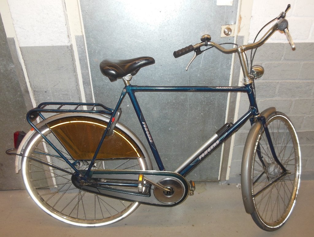 Fongers trommelremmen 3 versnellingen W 28 inch Frame 61 cm, Ophalen, Gebruikt, Versnellingen, Batavus