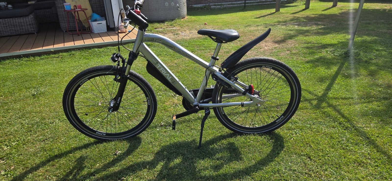jongensfiets Alpina Trial 3 versn 24 inch terugtraprem, Ophalen, Versnellingen, Alpina Trial, Gebruikt
